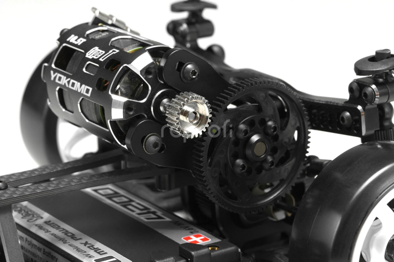 Yokomo Super Drift SD 3.0 stavebnice driftovacího podvozku