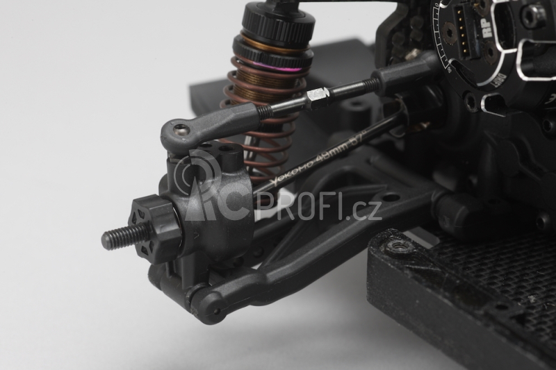 Yokomo YD-2S PLUS RWD 1:10 Kit driftovacího podvozku (grafitové šasí)
