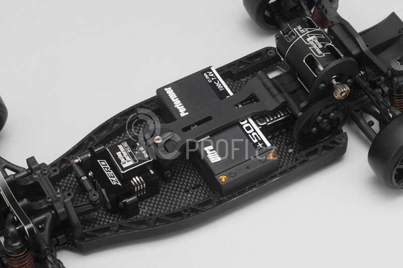 Yokomo YD-2S PLUS RWD 1:10 Kit driftovacího podvozku (grafitové šasí)