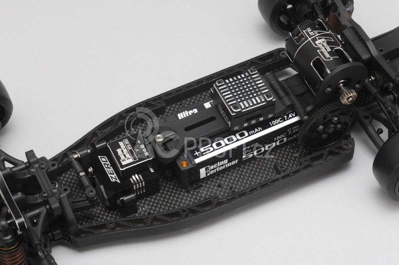 Yokomo YD-2S PLUS RWD 1:10 Kit driftovacího podvozku (grafitové šasí)