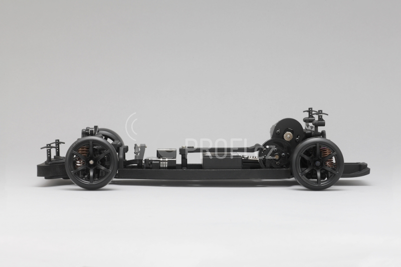 Yokomo YD-2S PLUS RWD 1:10 Kit driftovacího podvozku (grafitové šasí)