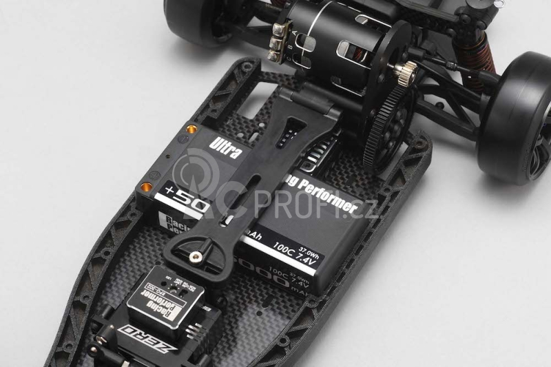 Yokomo YD-2S PLUS RWD 1:10 Kit driftovacího podvozku (grafitové šasí)