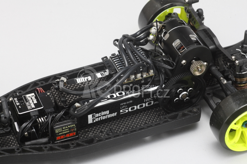 Yokomo YD-2S PLUS RWD 1:10 Kit driftovacího podvozku (grafitové šasí)