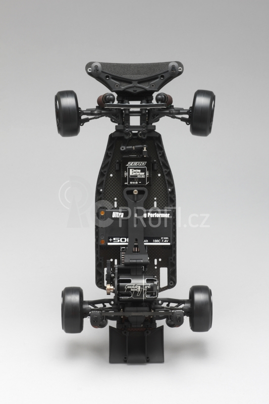 Yokomo YD-2S PLUS RWD 1:10 Kit driftovacího podvozku (grafitové šasí)