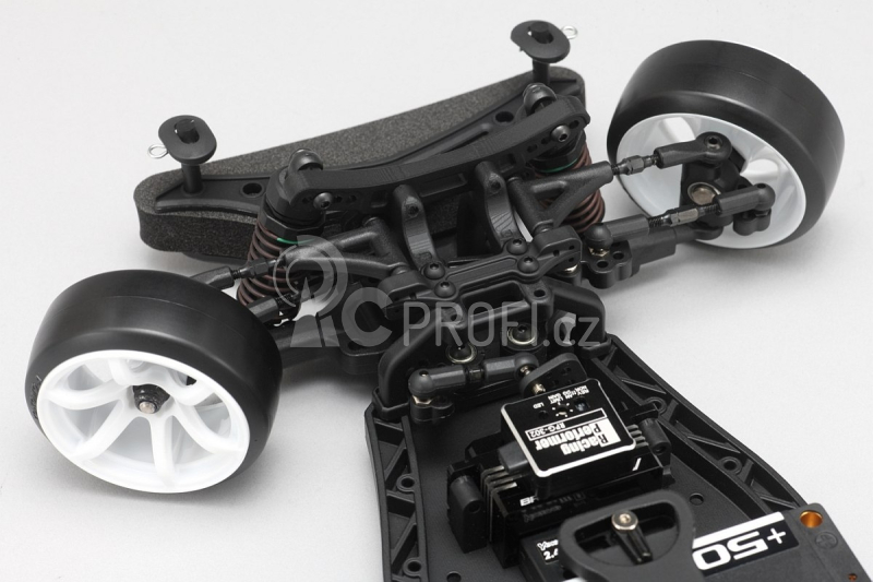 Yokomo YD-2S RWD 1:10 Kit driftovacího podvozku (plastové šasí) s YG-302 gyrem řízení