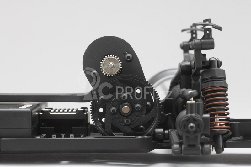Yokomo YD-2S RWD 1:10 Kit driftovacího podvozku (plastové šasí) s YG-302 gyrem řízení