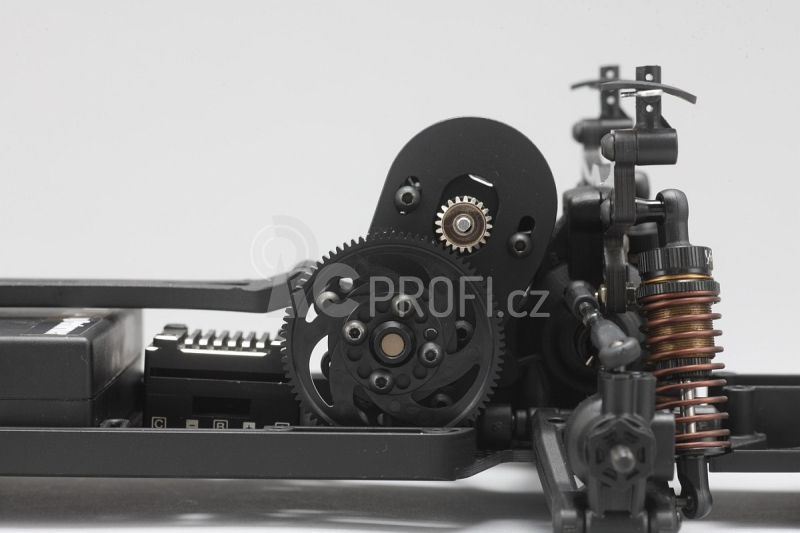 Yokomo YD-2S RWD 1:10 Kit driftovacího podvozku (plastové šasí) s YG-302 gyrem řízení