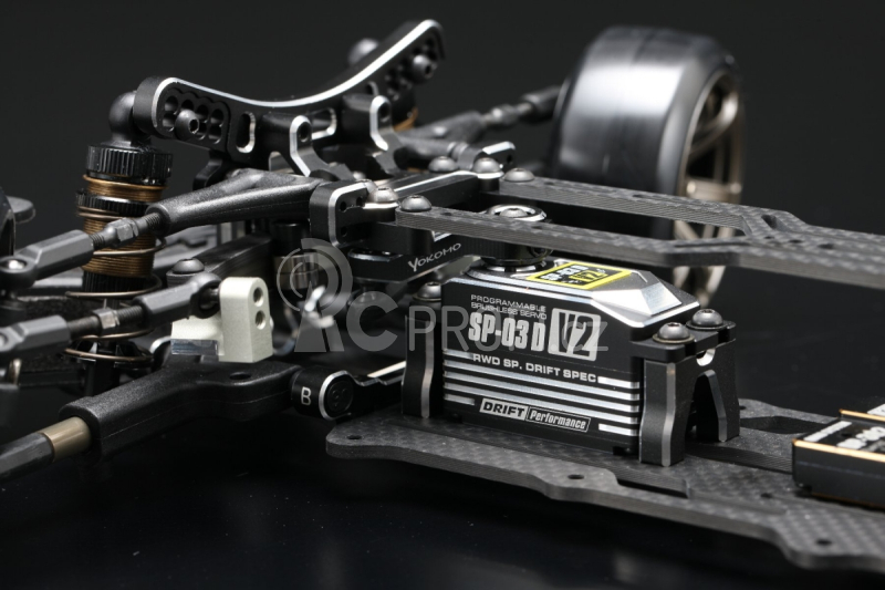 Yokomo YD-2ZX RWD stavebnice driftovacího podvozku, uhlíkové šasi