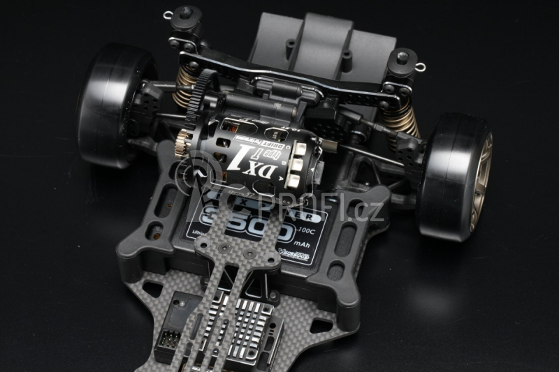 Yokomo YD-2ZX RWD stavebnice driftovacího podvozku, uhlíkové šasi