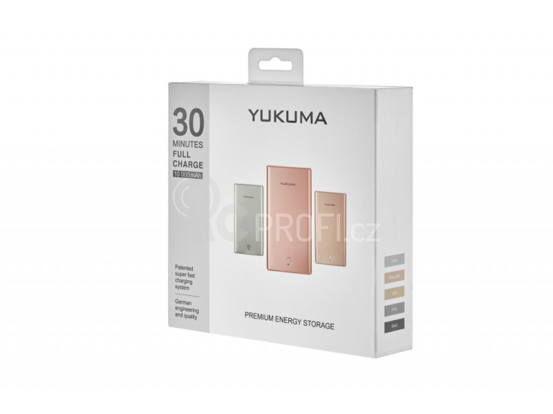 YUKUMA 10, zlatá