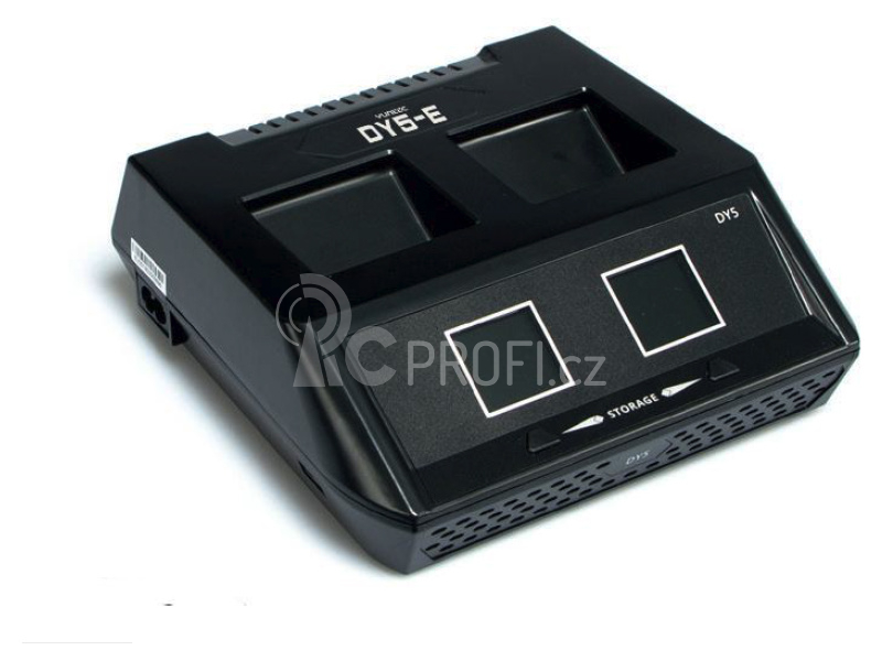 Yuneec H520E: Nabíječ Li-Ion duální DY5E