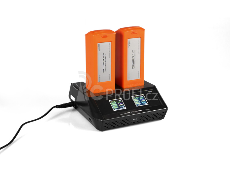 Yuneec H520E: Nabíječ Li-Ion duální DY5E