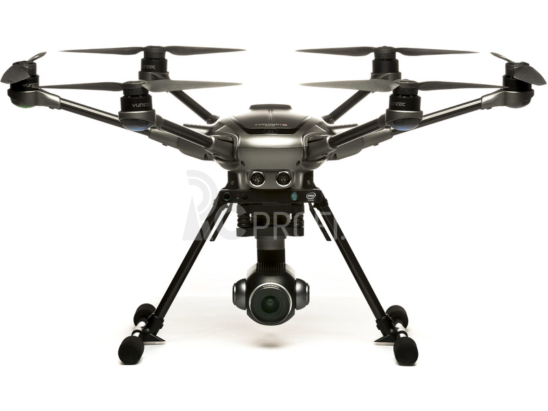 Yuneec Typhoon H Plus s Intel RealSense, batoh
