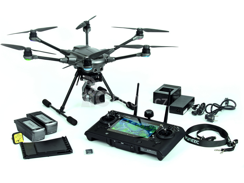 Yuneec Typhoon H3, Leica ION L1 Pro