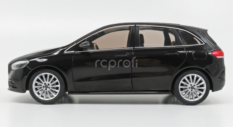 Z-models Mercedes benz B-class (w247) 2018 1:18 Cosmos Black