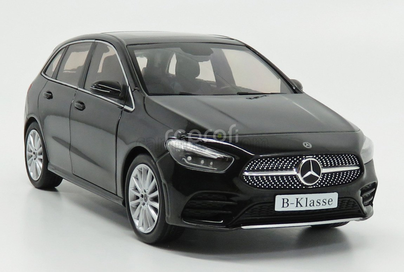 Z-models Mercedes benz B-class (w247) 2018 1:18 Cosmos Black
