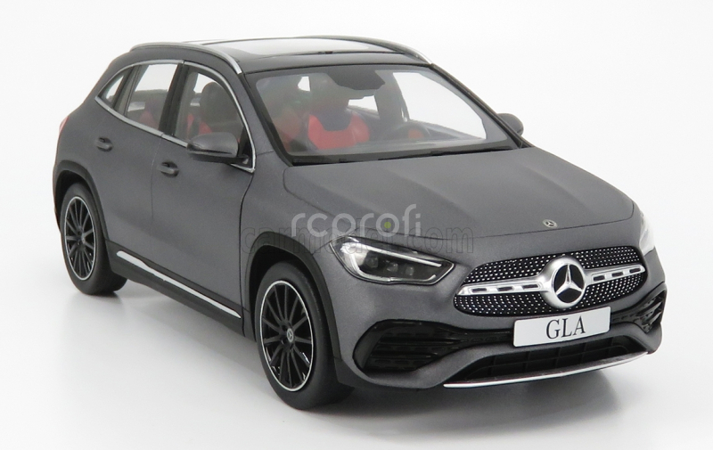 Z-models Mercedes benz Gla-class (h247) 2020 1:18 Matt Grey