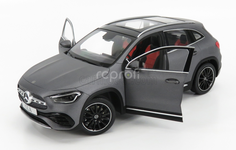 Z-models Mercedes benz Gla-class (h247) 2020 1:18 Matt Grey