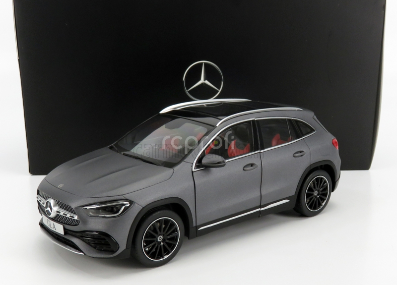 Z-models Mercedes benz Gla-class (h247) 2020 1:18 Matt Grey