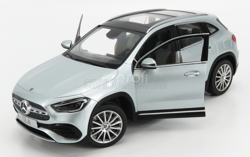 Z-models Mercedes benz Gla-class (h247) 2020 1:18 Silver