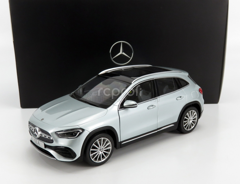 Z-models Mercedes benz Gla-class (h247) 2020 1:18 Silver