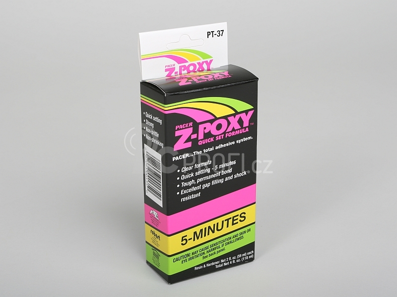 Z-POXY 5min 118ml (4fl oz) 5min. epoxy
