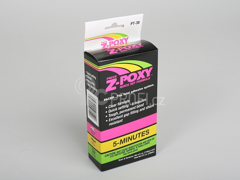 Z-POXY 5min 237ml (8fl oz) 5min. epoxy