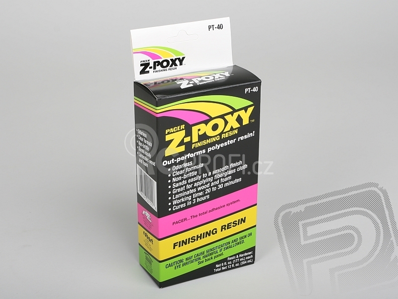 Z-POXY Finishing 354ml (12fl oz) řídký finišovací epoxy 3h