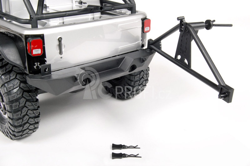 Zadní nárazník/držák kola SCX10/Poison Spyder/JK