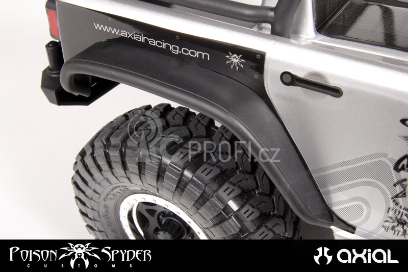 Zadní podběhy SCX10/Poison Spyder/JK Crusher