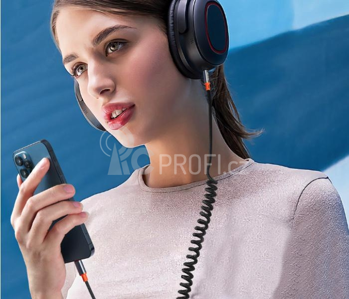 Zásuvkový audio adaptér Type-C na DC3.5 (1.8m)
