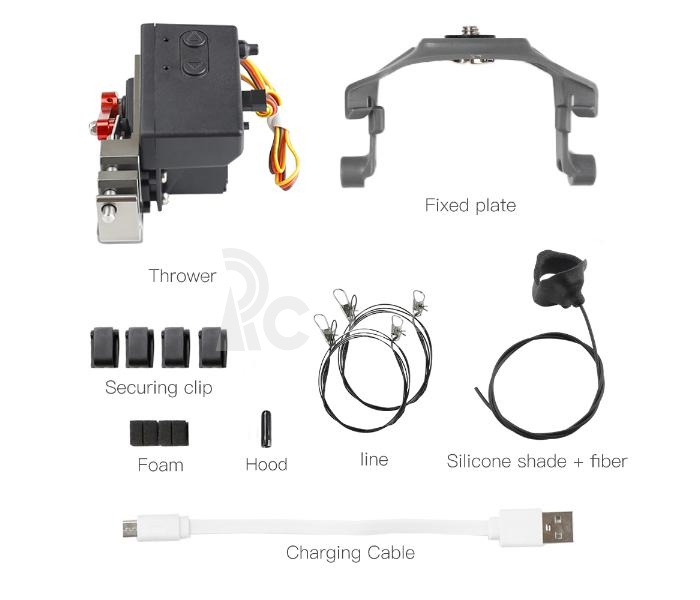 Závěsný systém pro Mavic 2 (2 drops)