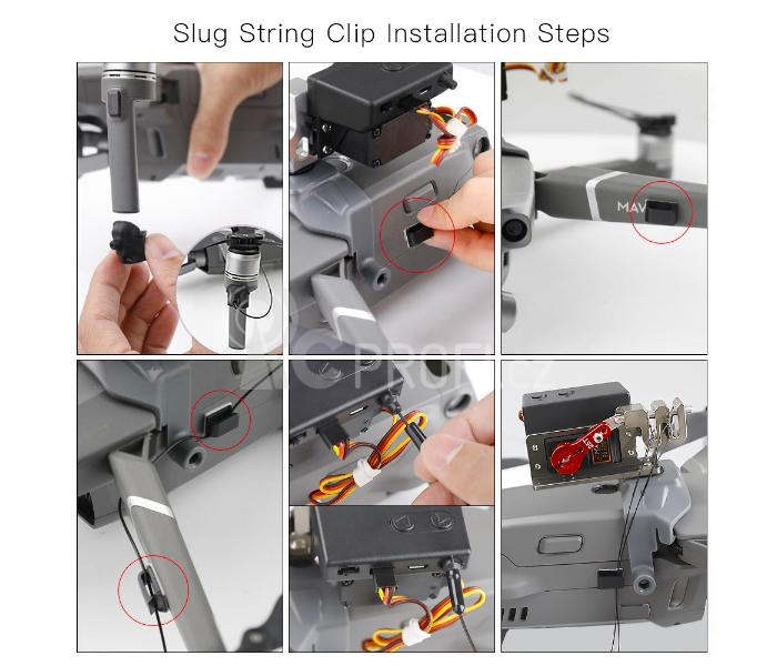 Závěsný systém pro Mavic 2 (2 drops)