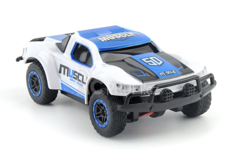 RC auto Muscle Racing 1:43, modrá