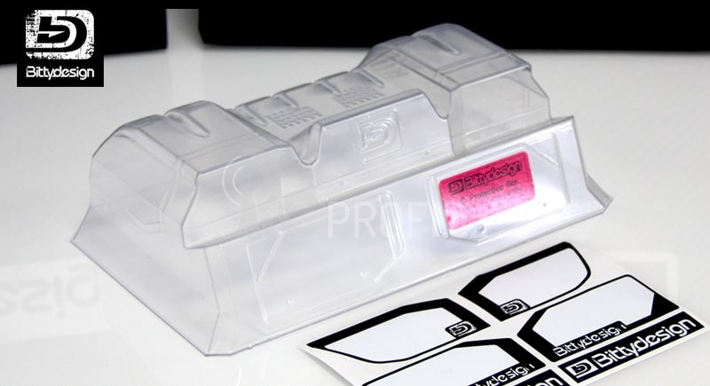 Zefirus 1/8 Buggy & Truggy lexanové křídlo (čiré)