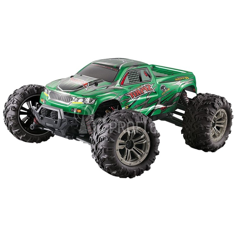 RC auto 9130X Remote monster, zelená