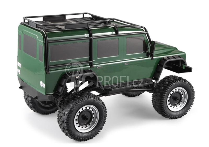 RC crawler Double E Defender, zelená