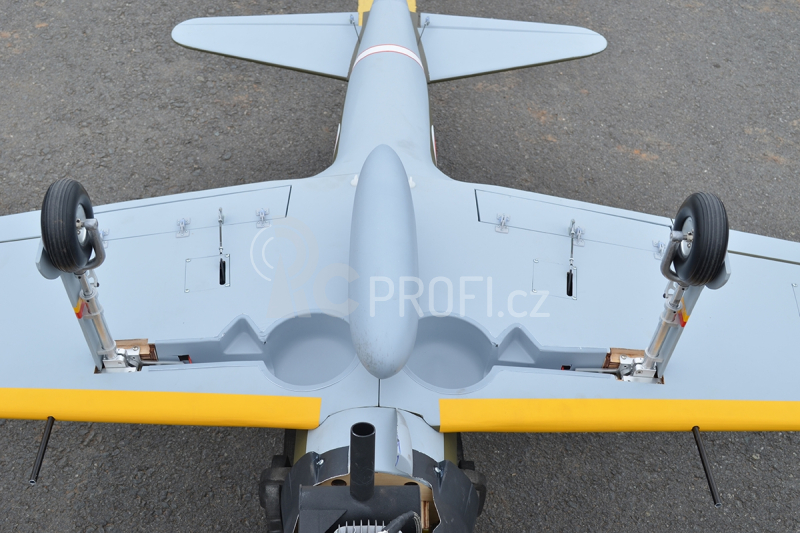 RC letadlo Zero A6M 2,18m (Zatahovací podvozek) Kamuflážní