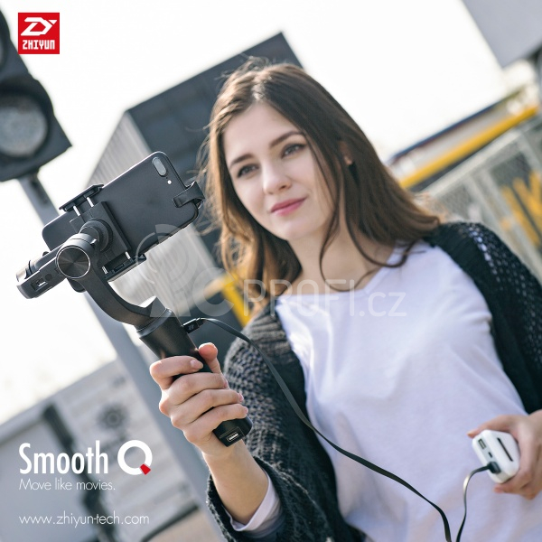 ZHIYUN Smooth-Q 3-osý gimbal