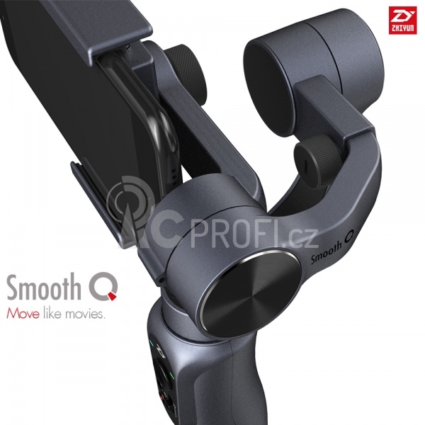ZHIYUN Smooth-Q 3-osý gimbal + adaptér pro akční kameru