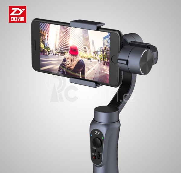 ZHIYUN Smooth-Q 3-osý gimbal + adaptér pro akční kameru