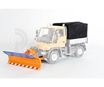 Zimní sada Unimog - radlice + plachta