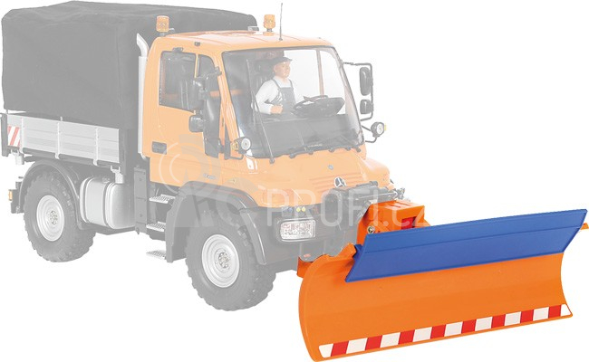 Zimní sada Unimog - radlice + plachta