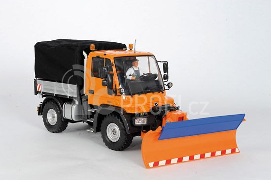Zimní sada Unimog - radlice + plachta