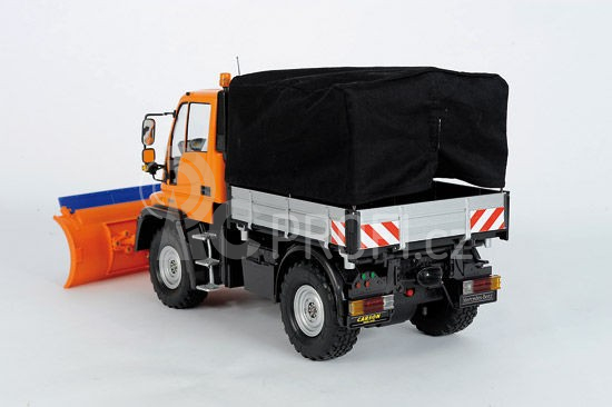 Zimní sada Unimog - radlice + plachta