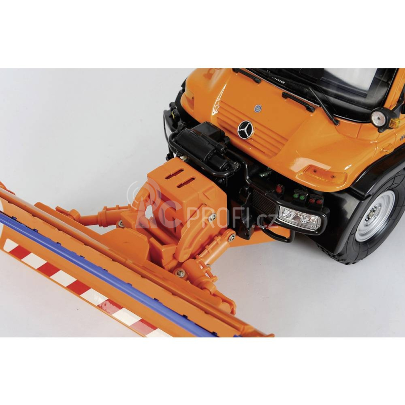 Zimní sada Unimog - radlice + plachta