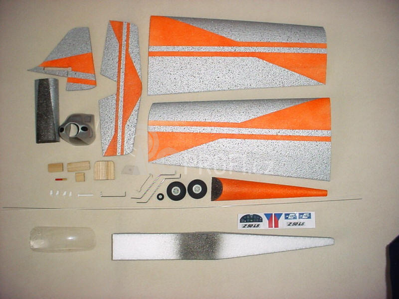Zlín Z-50 LS EPP barevný (Šplích.)