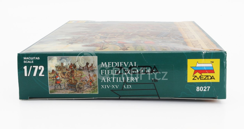 Zvezda Accessories Medieval Field Powder Artillery 1:72 /