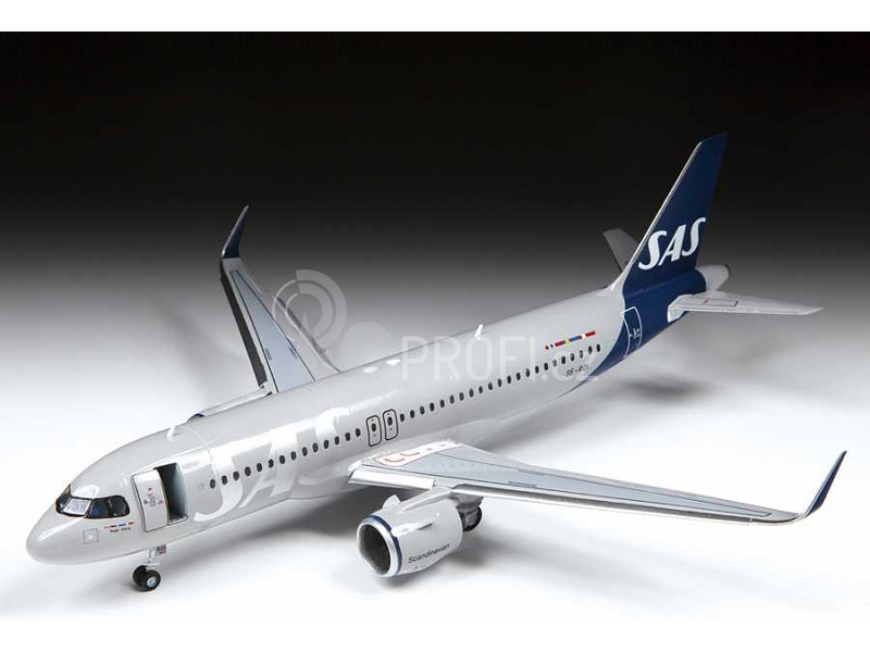 Zvezda Airbus A320neo (1:144)