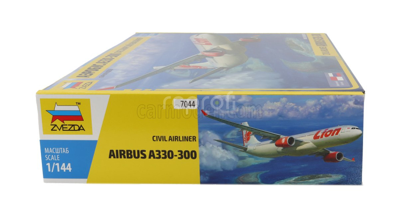 Zvezda Airbus Airbus A330-300 Civil Airliner 1998 1:144 /